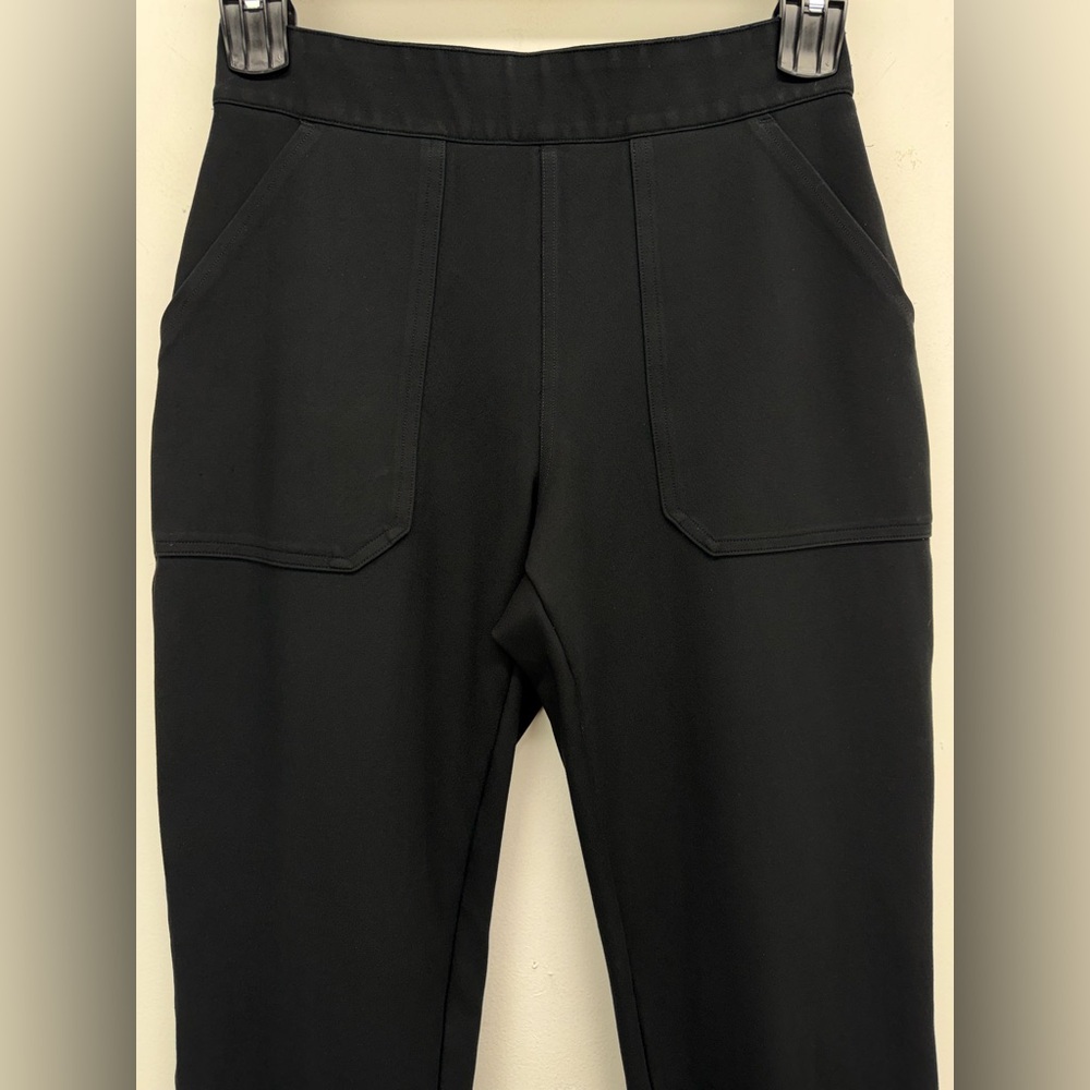 SPANX size Medium Women’s Black High Rise Tapered Leg The Perfect Jogger Pant - Picture 2 of 8